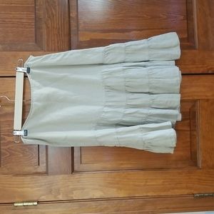 Linen skirt